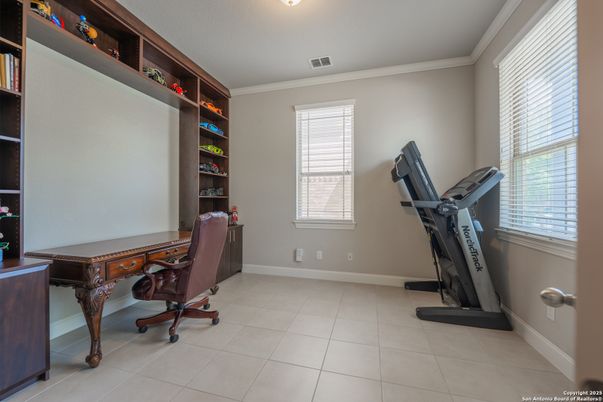 Fitness Equipment, Home Office, Interior