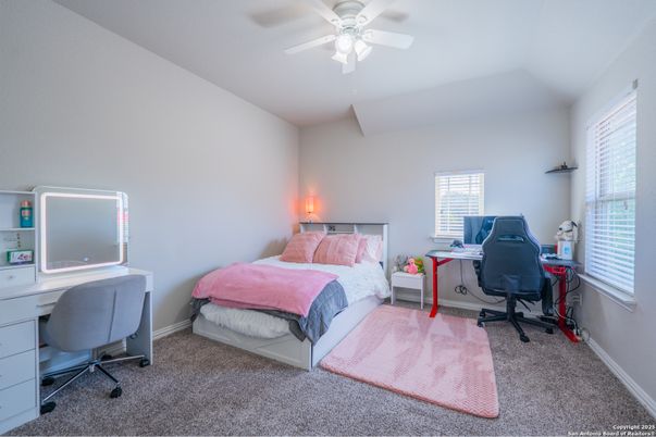 Bedroom, Home Office, Interior