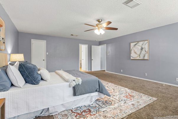 Bedroom, Interior