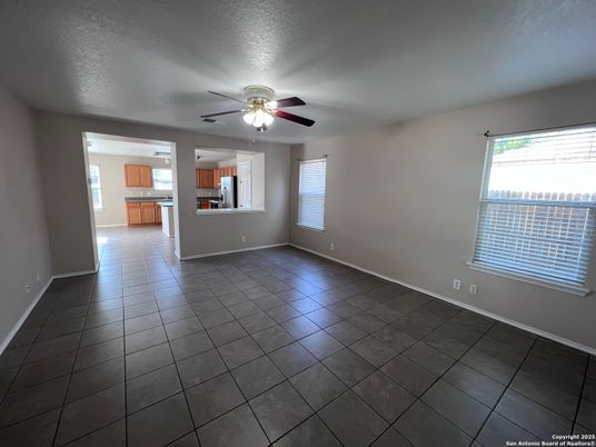 Empty room, Interior, Kitchen