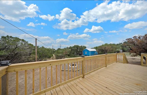 Exterior, Wood Texture Flooring