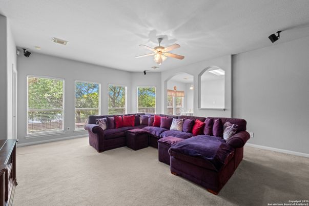 Interior, Living room