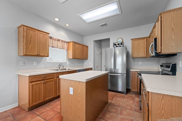 Interior, Kitchen, Recessed Lighting