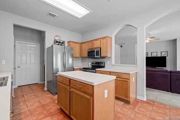 Interior, Kitchen, Stainless Steel Appliances