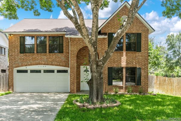 Attached, Exterior, Facade, Brick Facade, Brick Traditional