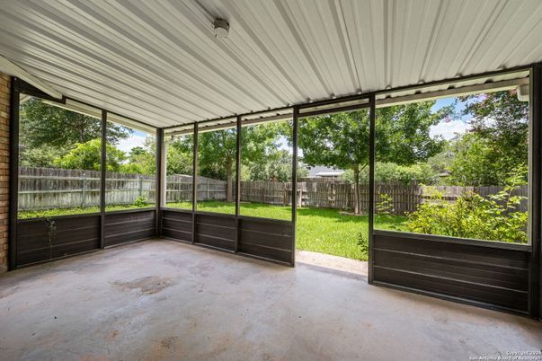 Interior, Sun Room