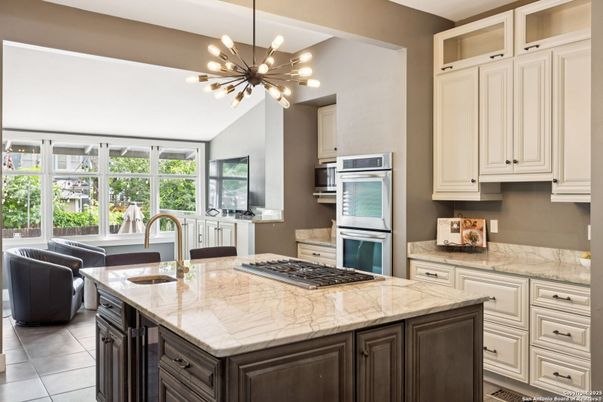 Interior, Kitchen, Pendant Lights