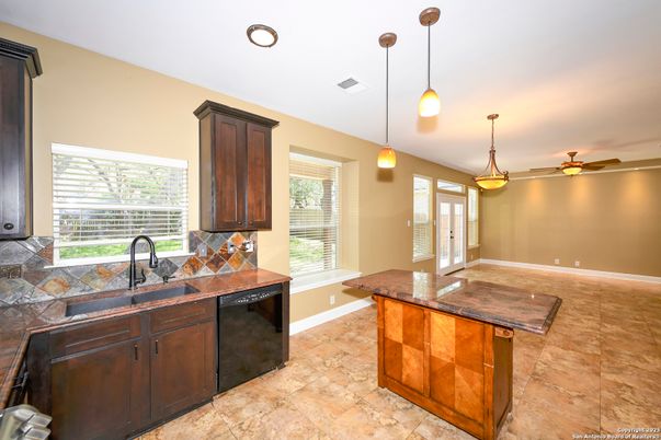 Interior, Kitchen, Pendant Lights, Recessed Lighting