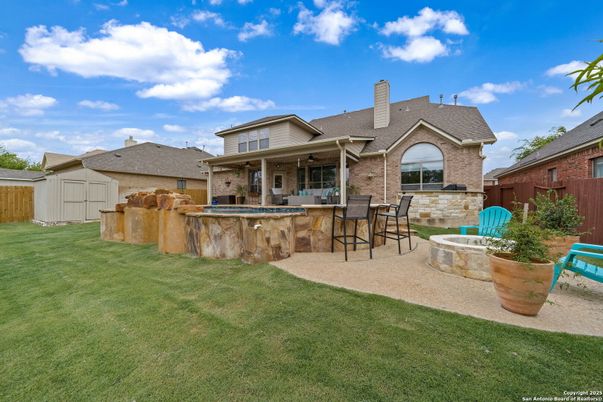 Backyard, Exterior, Pool