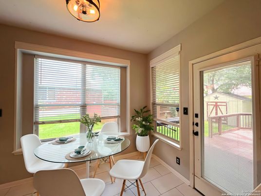 Dining room, Interior