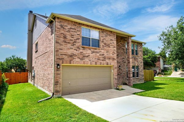 Attached, Exterior, Facade, Brick Facade, Brick Traditional