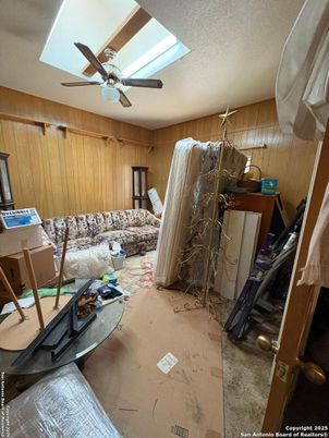 Bedroom, Interior, Wooden Walls