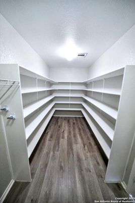 Interior, Walk-in Closets, Wood Texture Flooring
