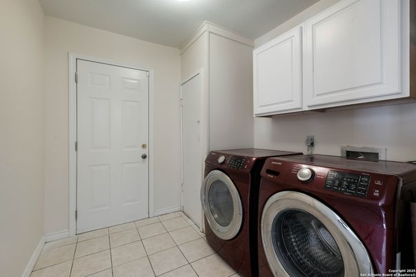 Interior, Washer