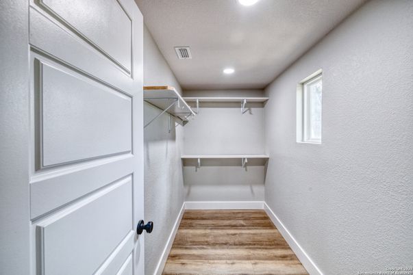 Interior, Recessed Lighting, Walk-in Closets, Wood Texture Flooring