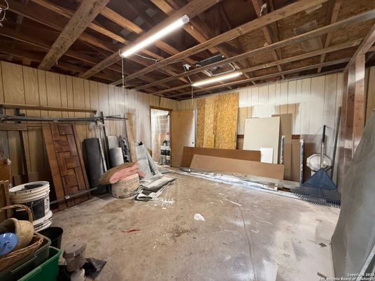 Interior, Wooden Beams, Wooden Walls