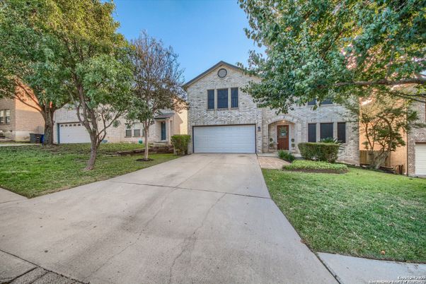 Attached, Backyard, Exterior, Facade, Brick Traditional