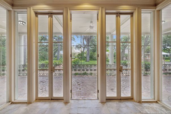 Interior, Sun Room