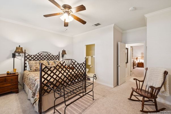 Bedroom, Interior