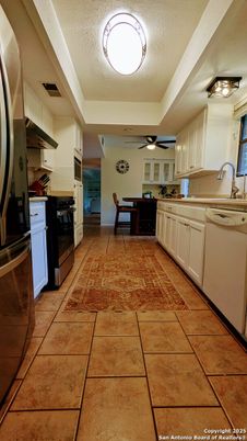 Dining room, Interior, Kitchen