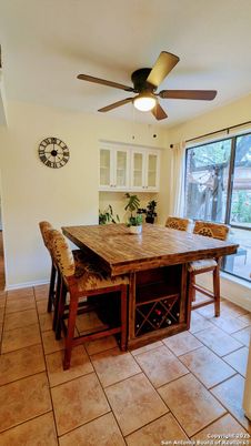 Dining room, Interior