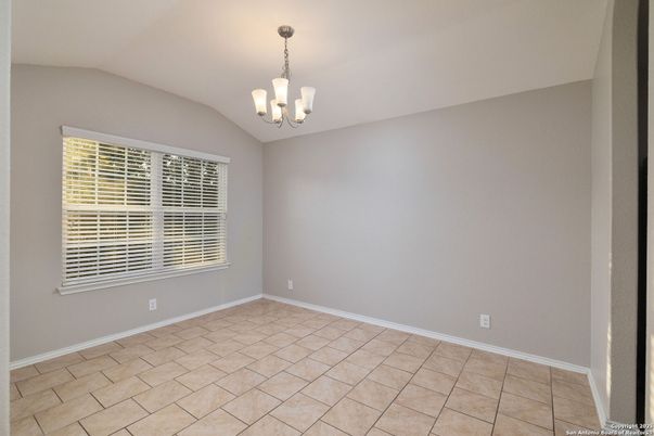 Chandelier, Empty room, Interior