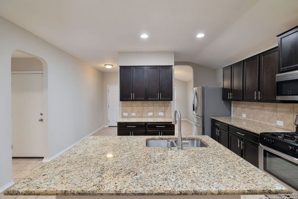 Interior, Kitchen, Recessed Lighting