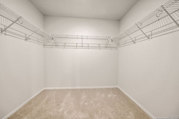 Interior, Walk-in Closets