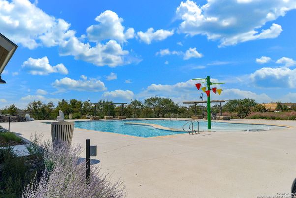 Exterior, Playground, Pool