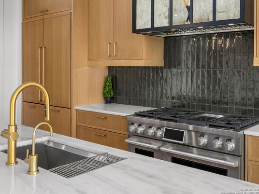 Interior, Kitchen, Stainless Steel Appliances