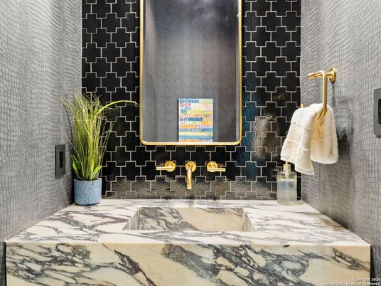 Bathroom, Interior, Marble