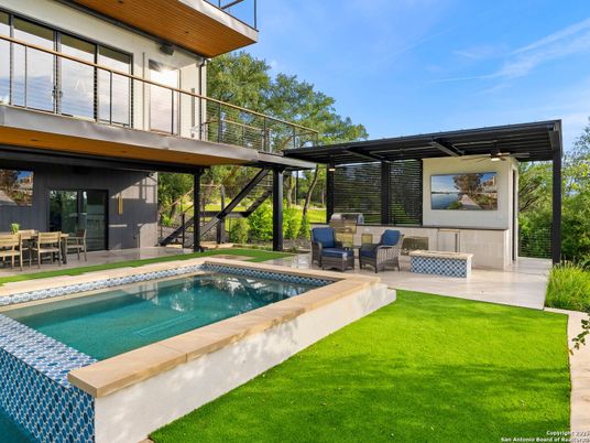 Backyard, Exterior, Pool