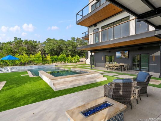 Backyard, Exterior, Pool