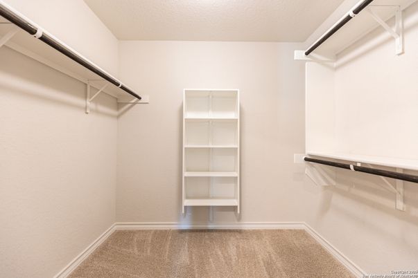Interior, Walk-in Closets