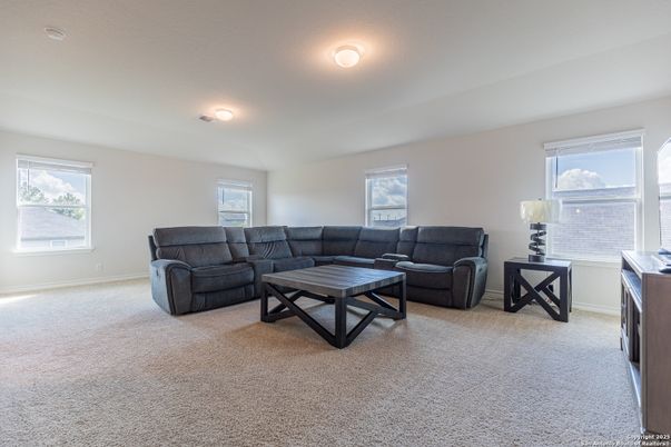 Interior, Living room
