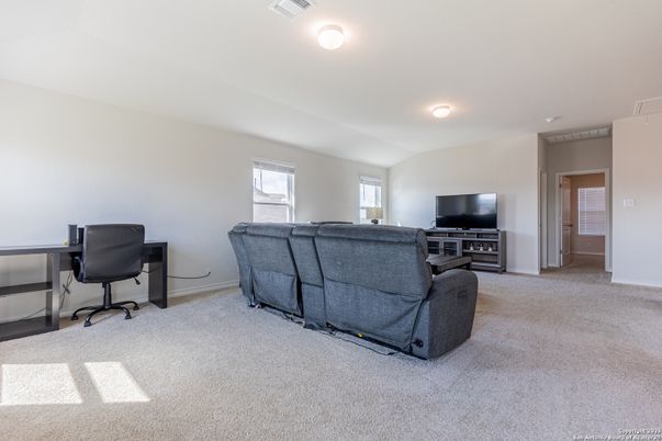 Home Office, Interior, Living room