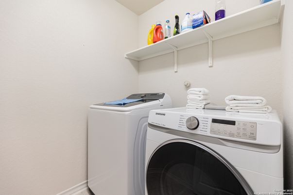Interior, Washer