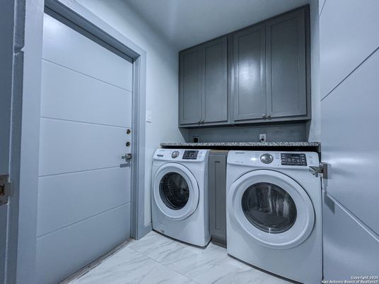 Interior, Marble, Washer