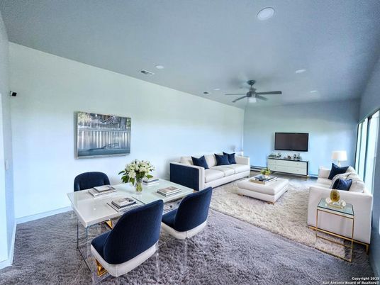 Dining room, Interior, Living room, Recessed Lighting