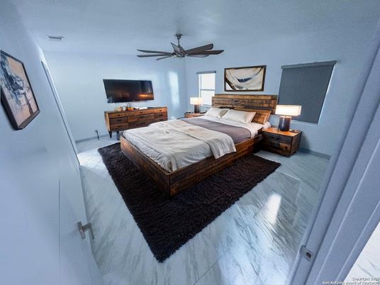 Bedroom, Interior, Marble
