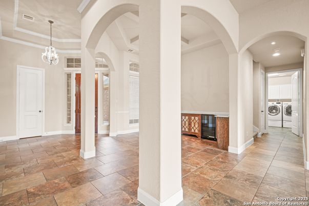 Interior, Pendant Lights, Recessed Lighting, Utility Closets, Washer