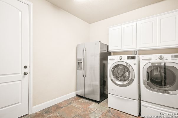 Interior, Washer