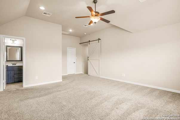 Bathroom, Empty room, Interior, Recessed Lighting
