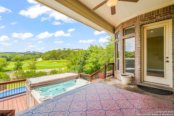 Exterior, Hot Tub