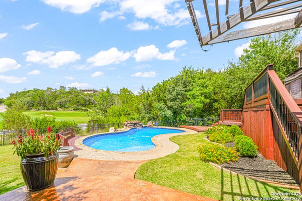 Backyard, Exterior, Pool