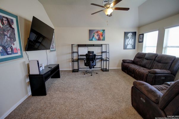 Home Office, Interior, Living room