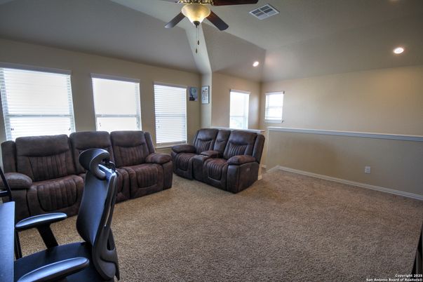 Home Theatre Room, Interior, Living room, Recessed Lighting