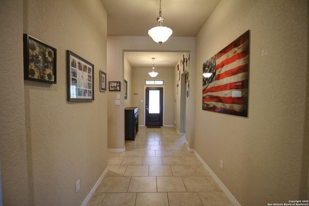 Interior, Pendant Lights