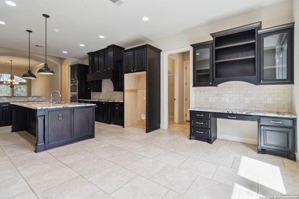 Interior, Kitchen, Pendant Lights, Recessed Lighting