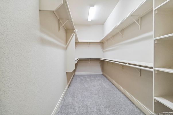 Interior, Walk-in Closets
